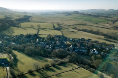 Draughton from the Sky